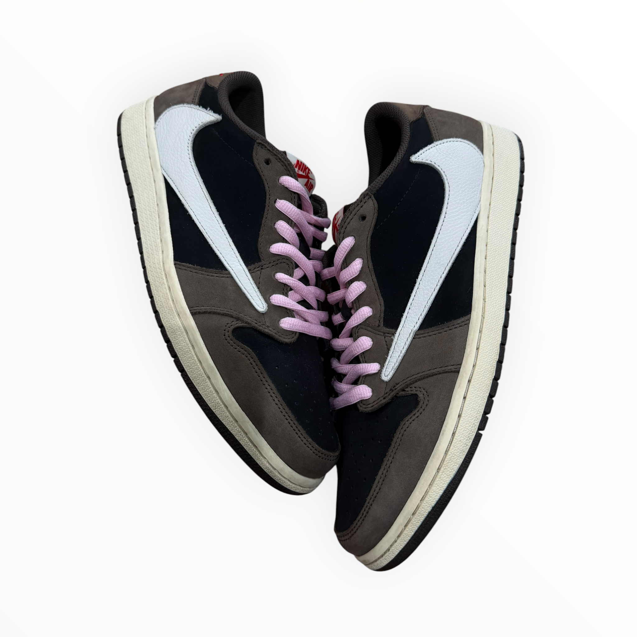 Jordan 1 Retro Low OG SP Travis Scott Mocha