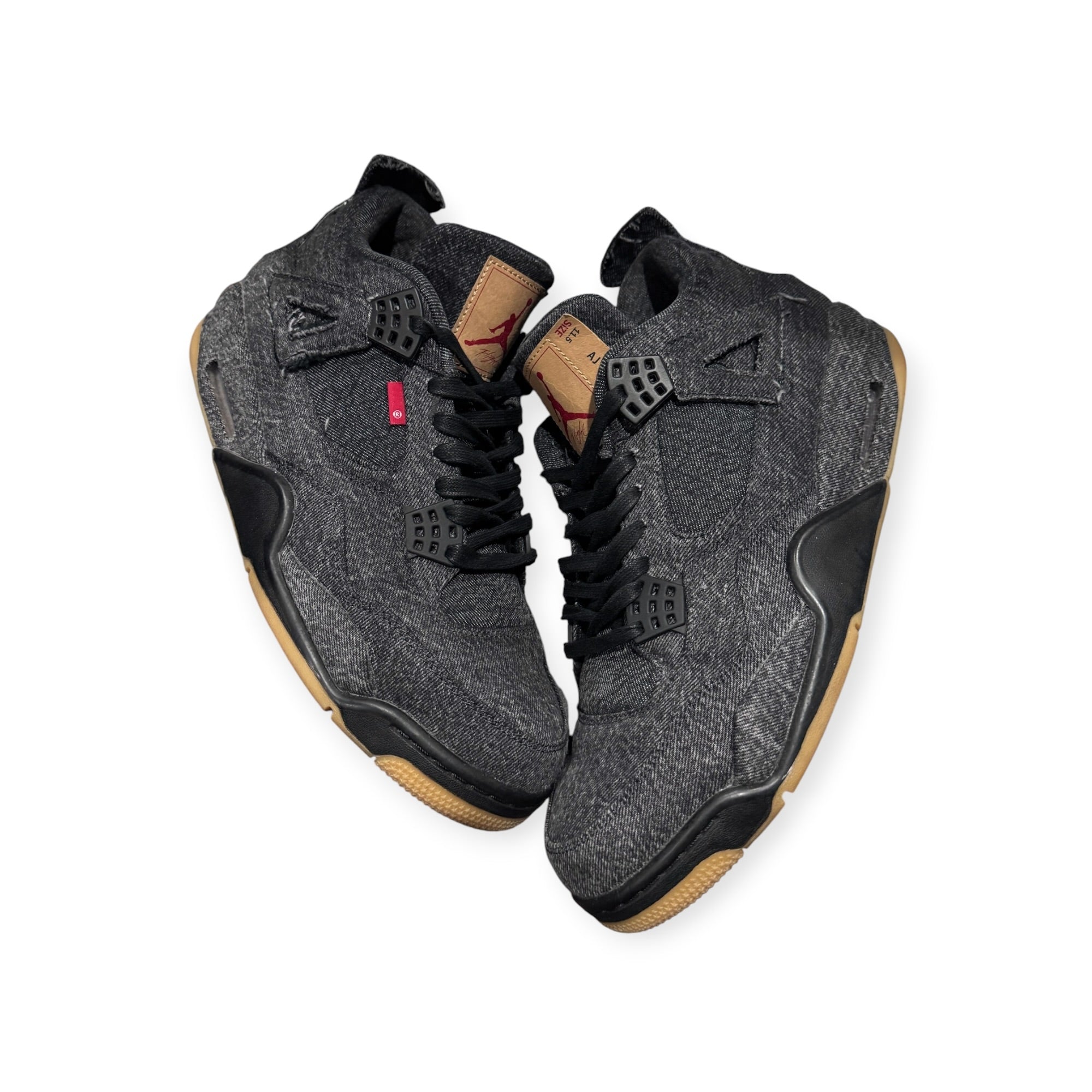 Jordan 4 Retro Levi's Black (Levi's Tag)