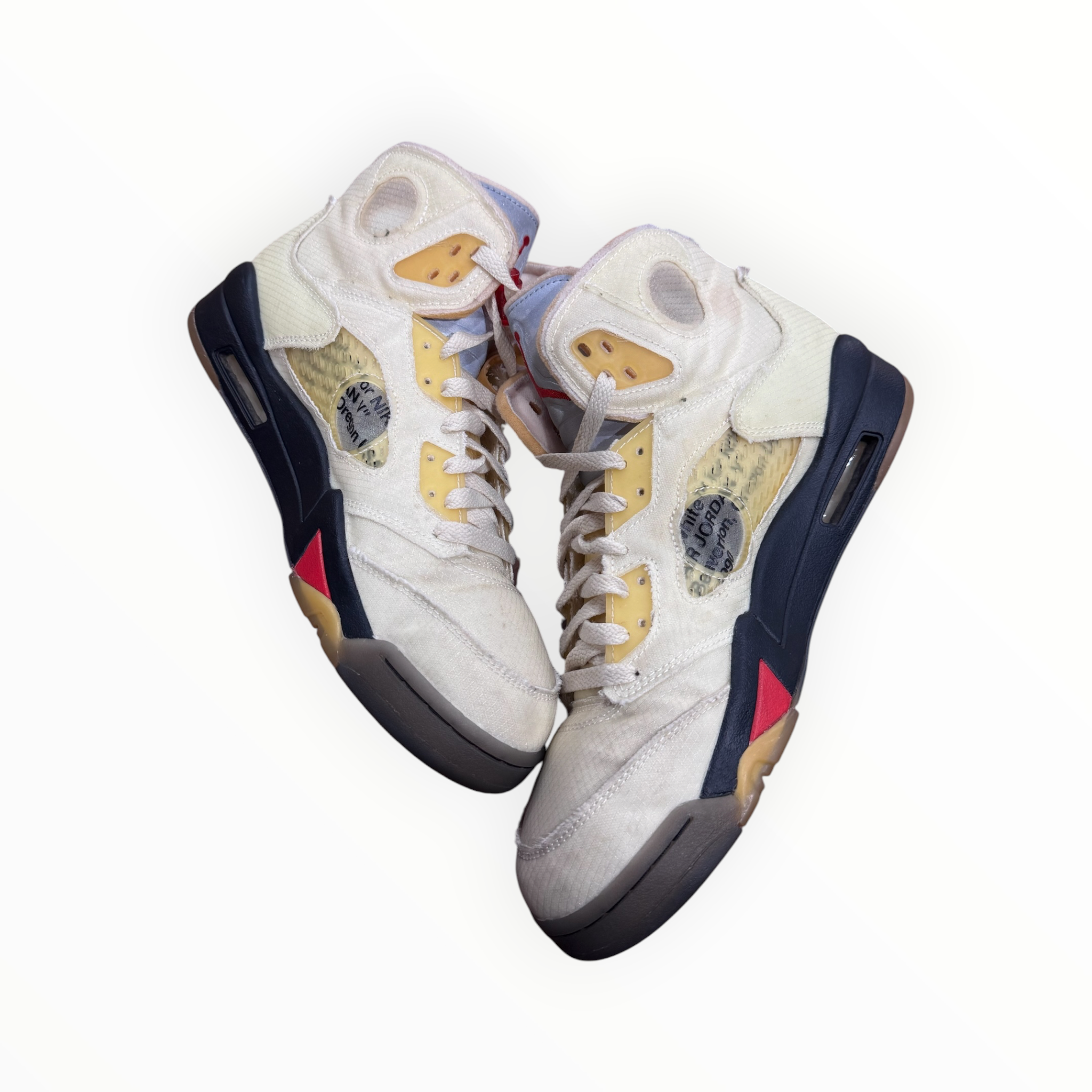 Jordan 5 Retro Off-White Sail