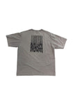 Balenciaga Barcode Tee Grey