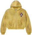 Vale Forever Sun Cluster Zip Up Yellow