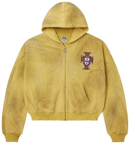 Vale Forever Sun Cluster Zip Up Yellow