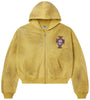 Vale Forever Sun Cluster Zip Up Yellow