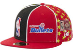 Supreme Mitchell & Ness Teams New Era 59Fifty Fitted Hat Red