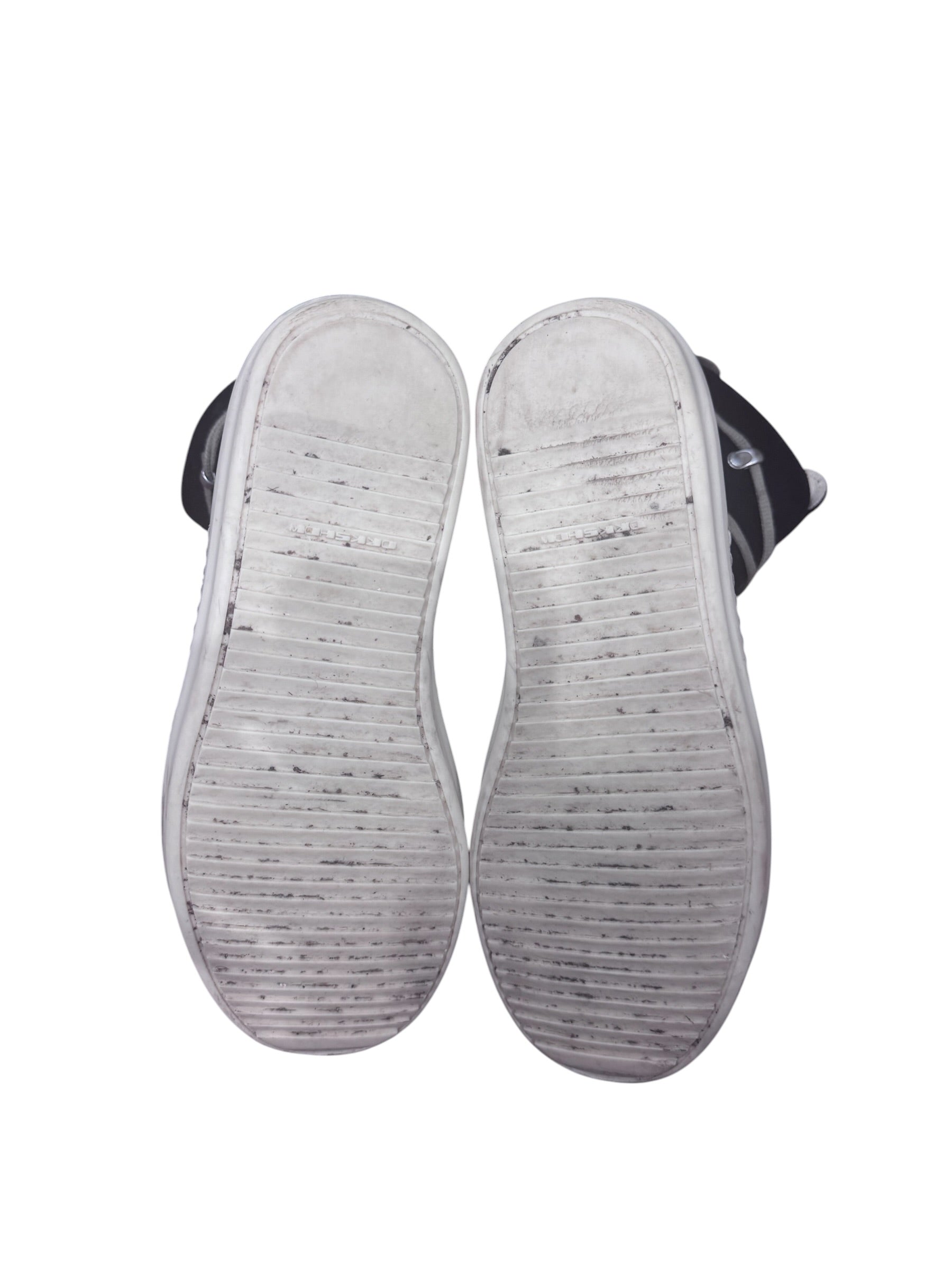 Rick Owens Hexa Hightop Black/Milk
