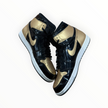 Jordan 1 Retro High NRG Patent Gold Toe