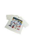 Bottega Desires Race to Desires Tee White