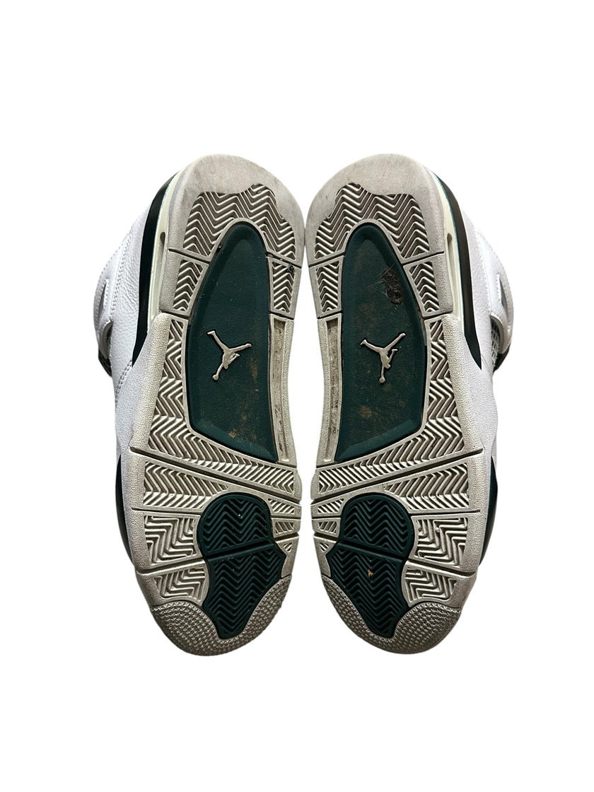 Jordan 4 Retro Oxidized Green