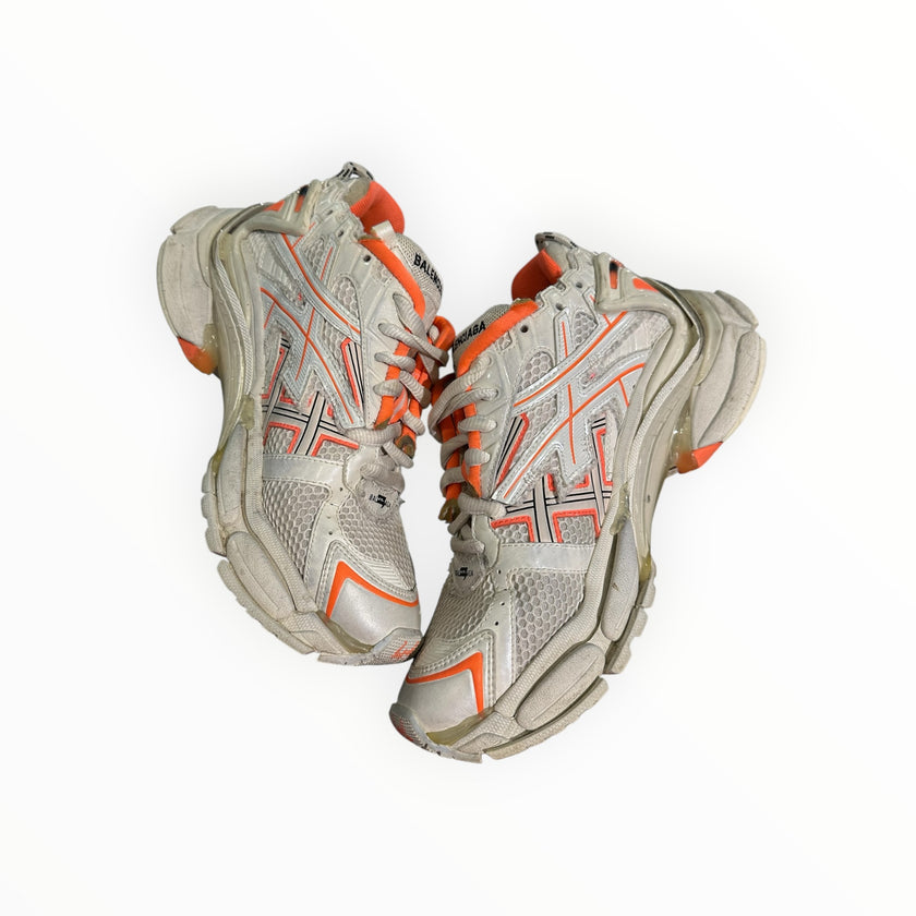 Balenciaga Runner Trainer Fluo Orange
