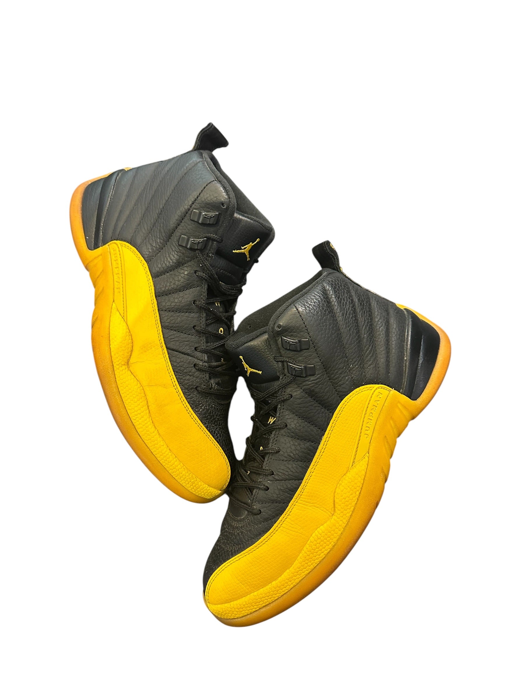 Jordan 12 Retro Black University Gold