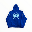 OVO x NFL Royal Buffalo Bills Full-Zip Waffle-Lined Hoodie