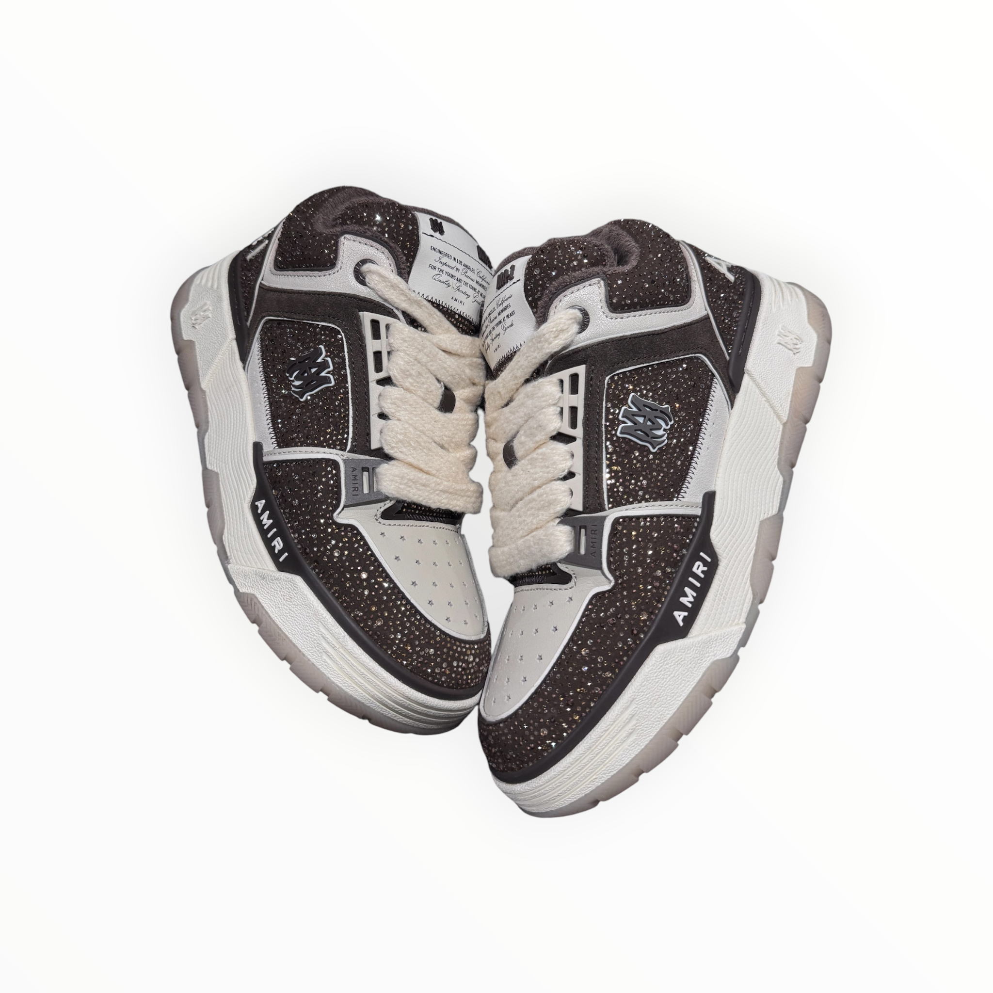 Amiri MA-1 Crystal Dark Brown