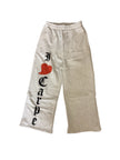 Carpe Diem ‘I Heart Carpe’ Sweatpants Grey