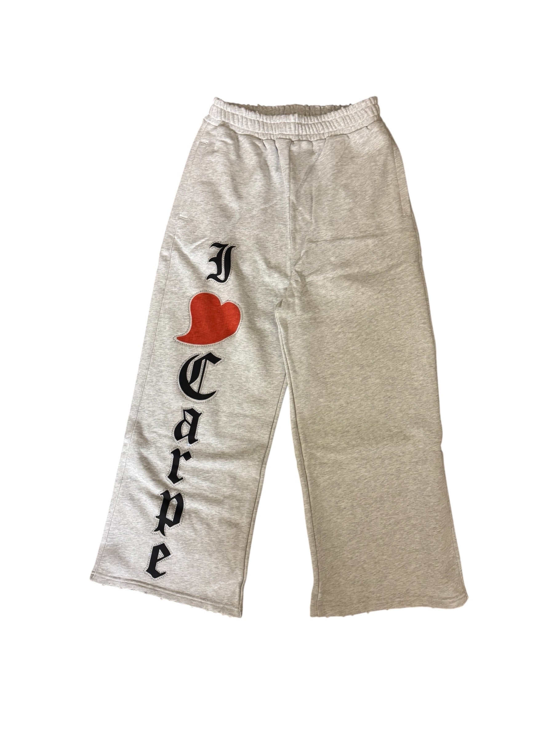 Carpe Diem ‘I Heart Carpe’ Sweatpants Grey
