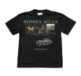 Amis ET Fleurs Hidden Hills Tee Black