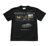 Amis ET Fleurs Hidden Hills Tee Black