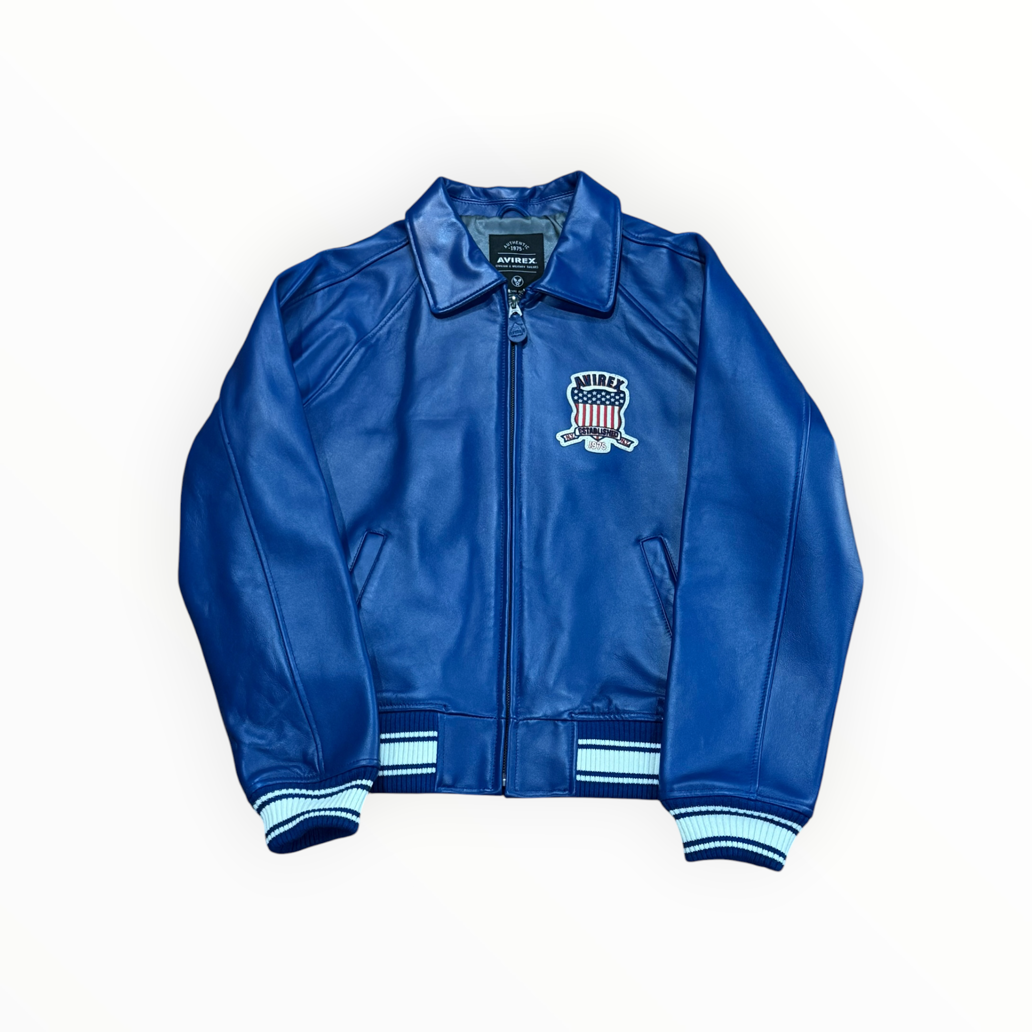 Avirex Icon Jacket Mazarine Blue
