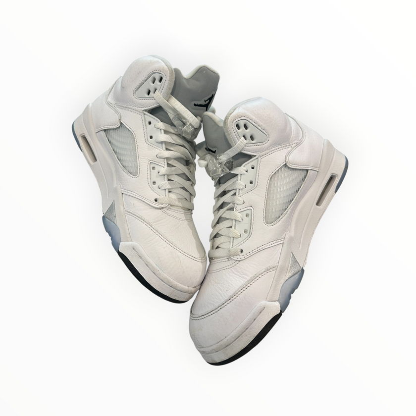 Jordan 5 Retro White Metallic (2026)