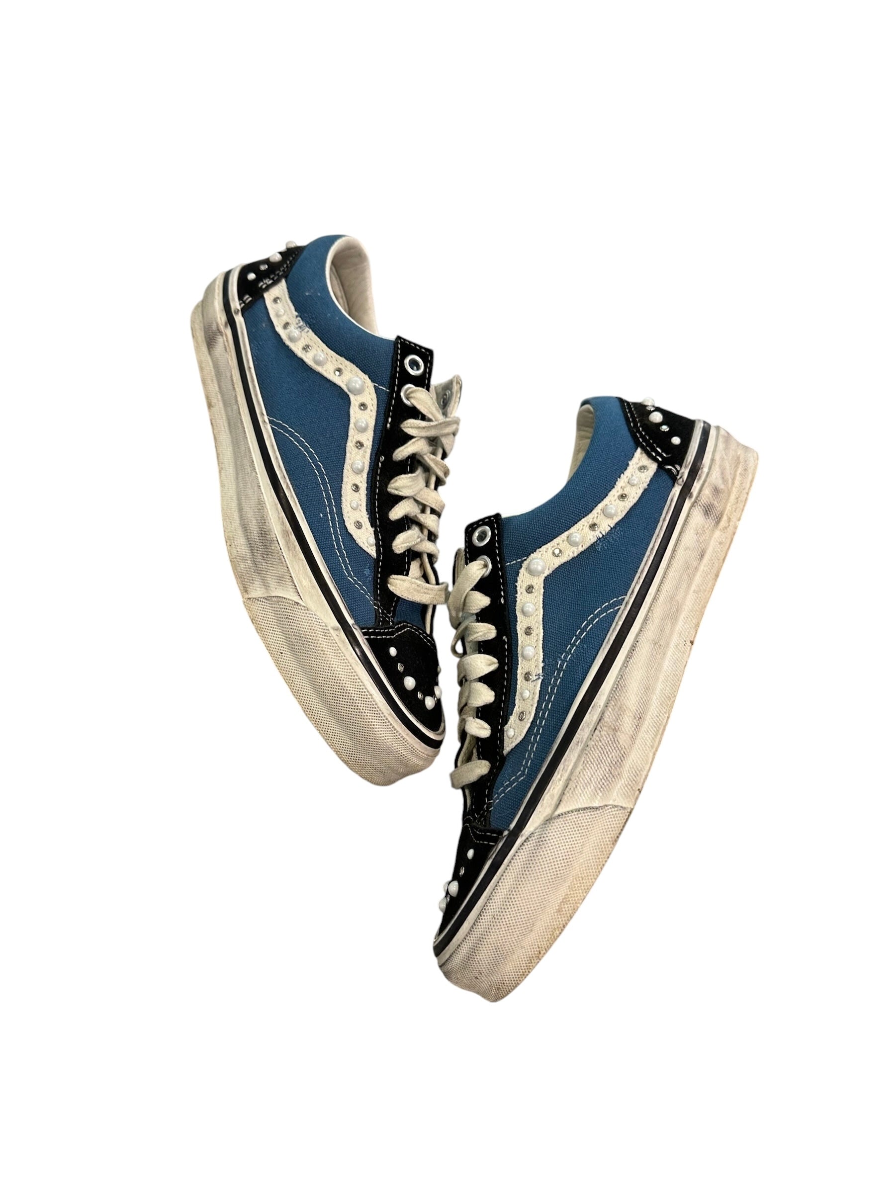 Vans LX Old Skool 36 Pearlized Pack Black Navy