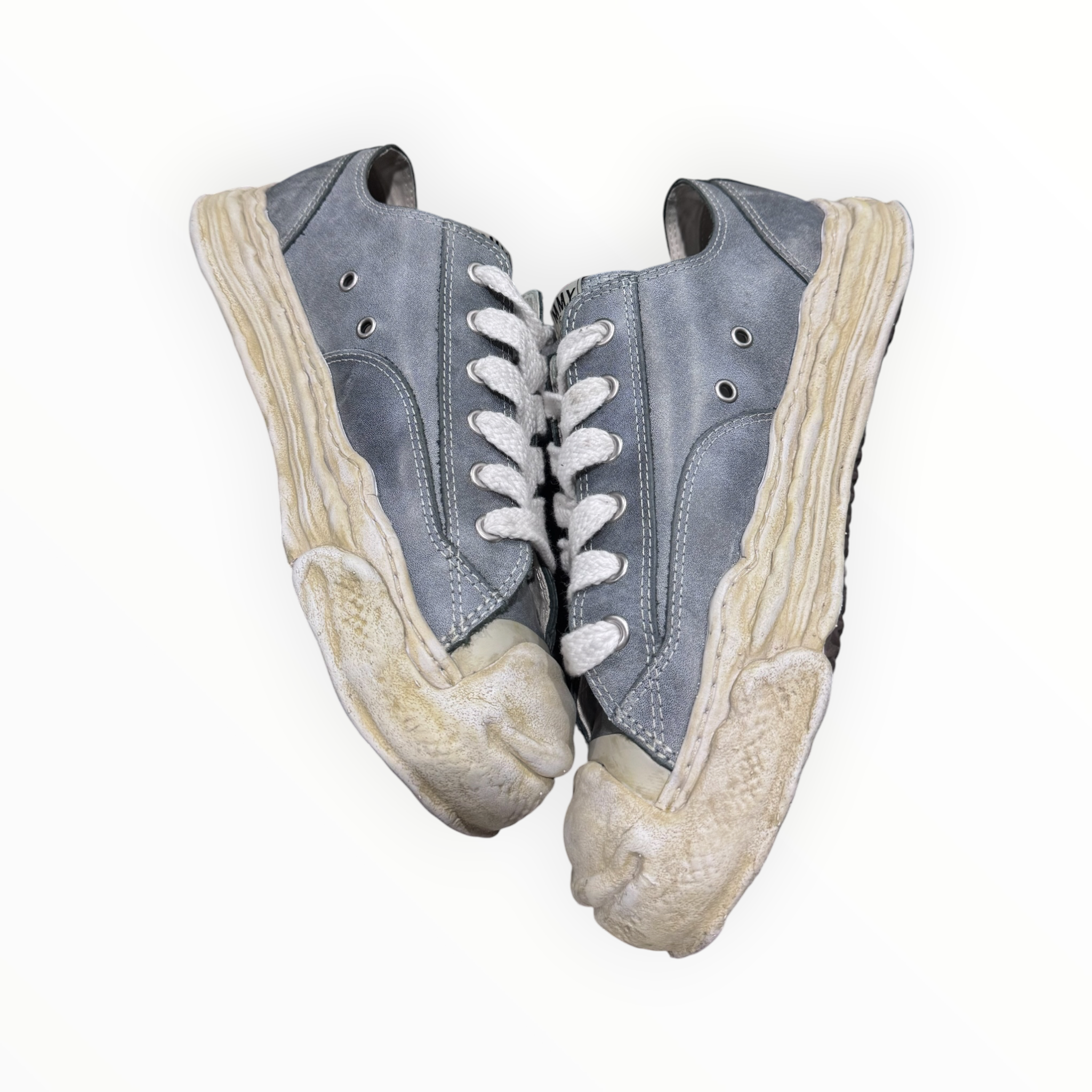 Maison Mihara Yasuhiro Hank OG Sole VL Black Distress