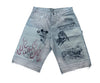 Amis ET Fleurs Carpenter Shorts Khaki