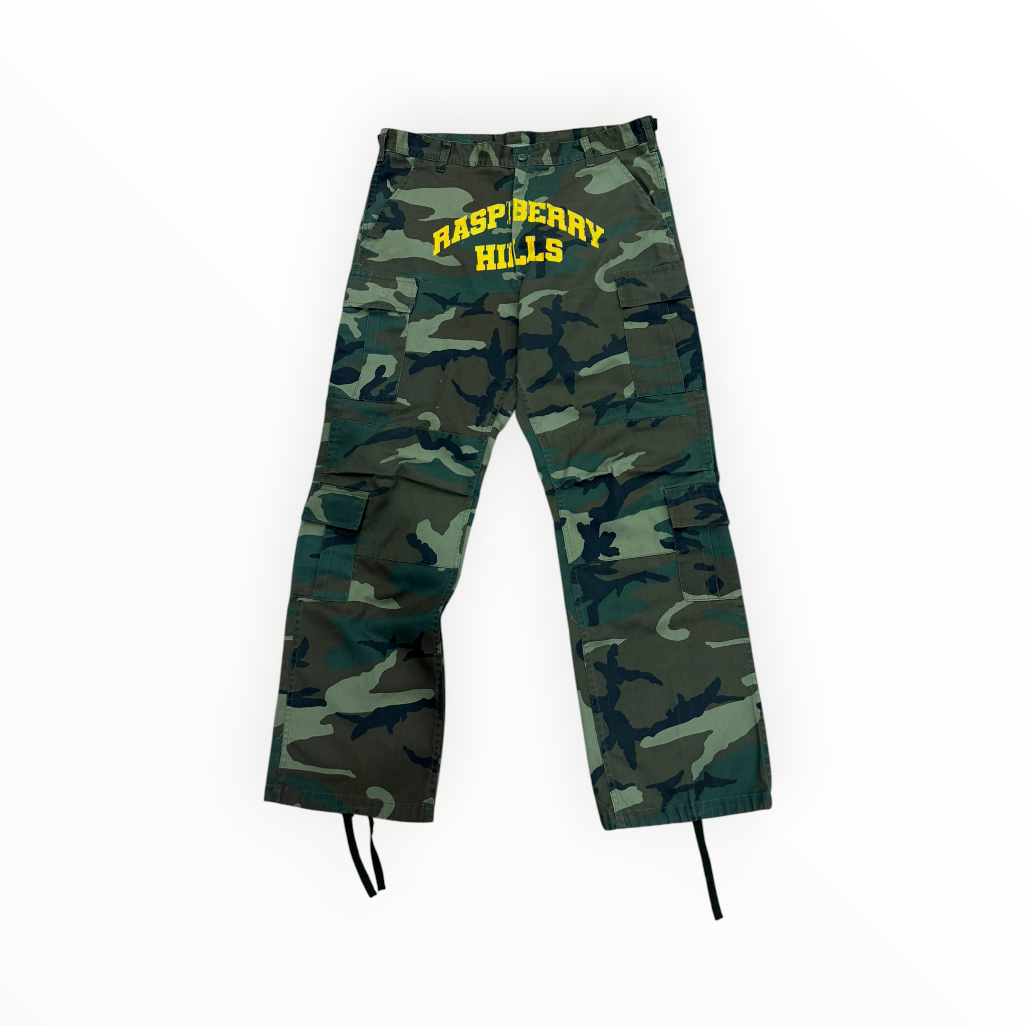 GV Gallery Camo Cargo Pants