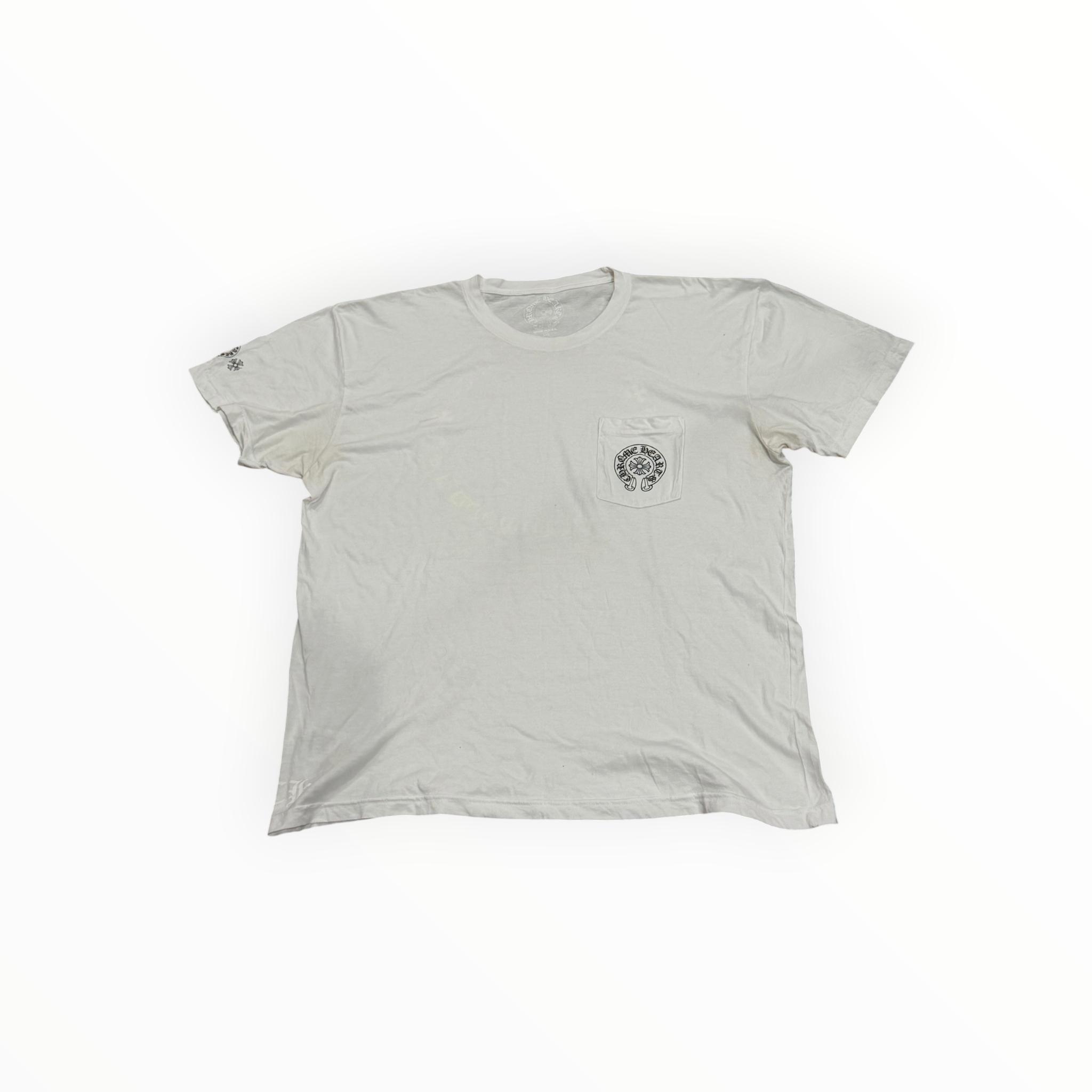 Chrome Hearts Gradient Script Tee