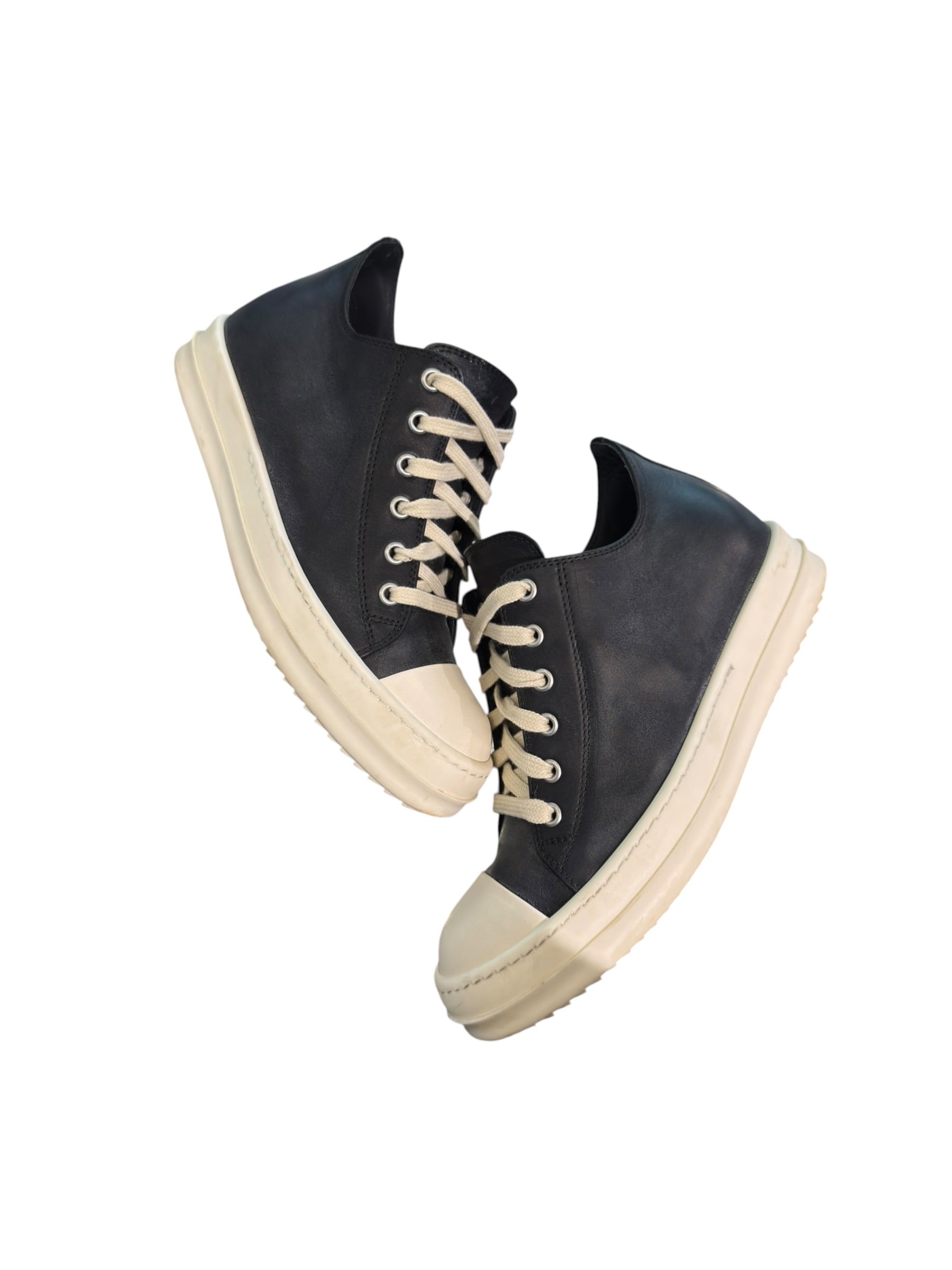Rick Owens Ramone Low Black/Milk