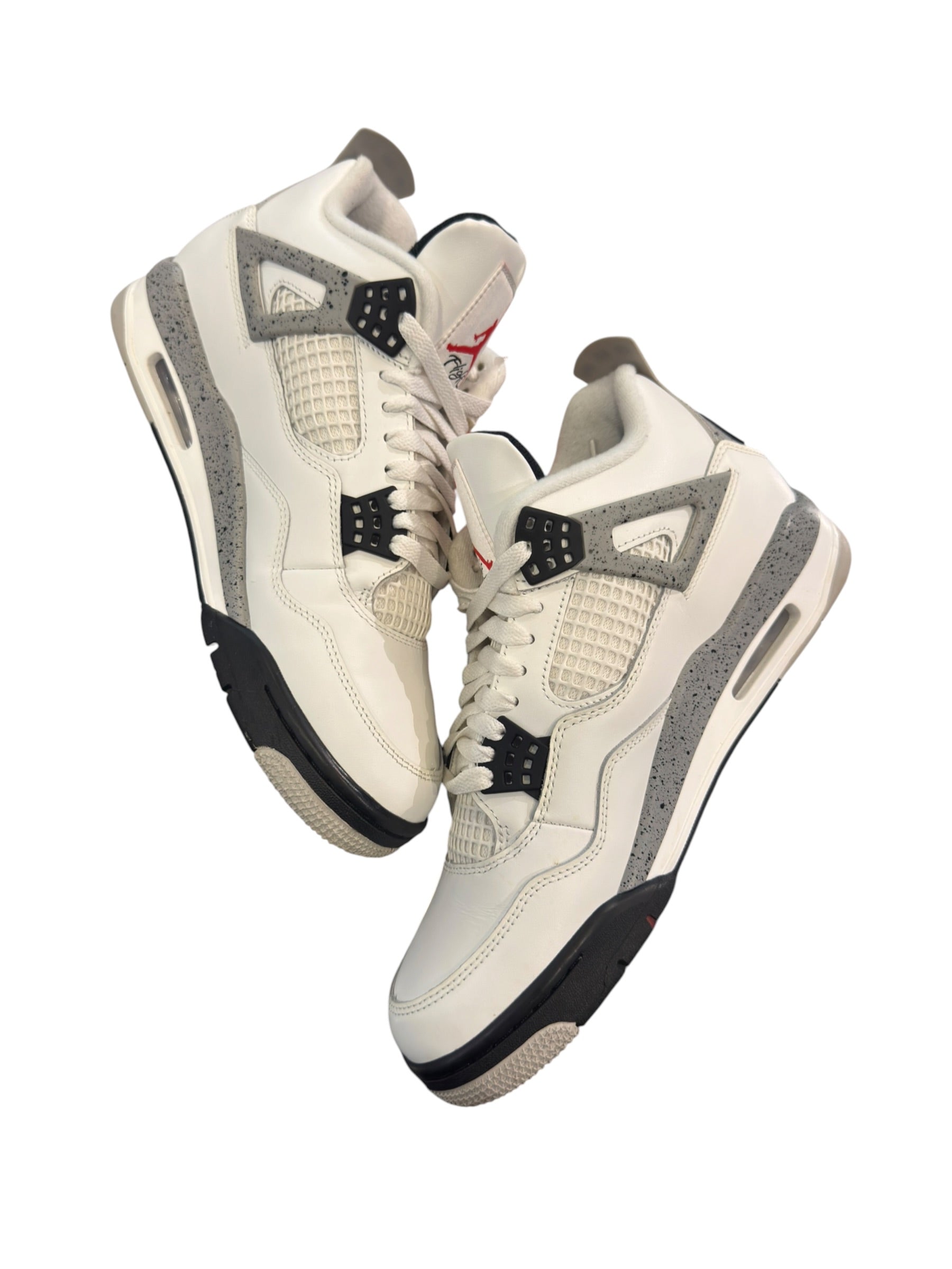 Jordan 4 Retro White Cement (2025)