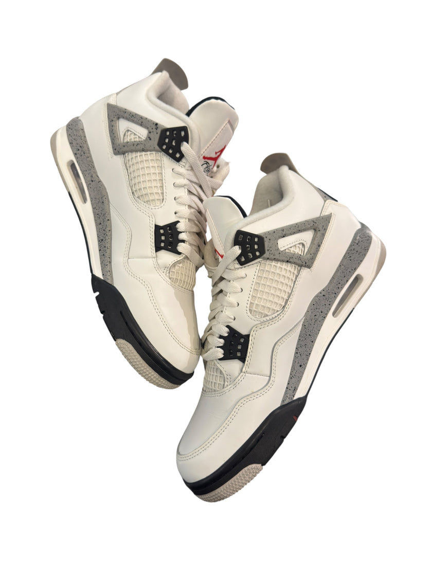 Jordan 4 Retro White Cement (2025)