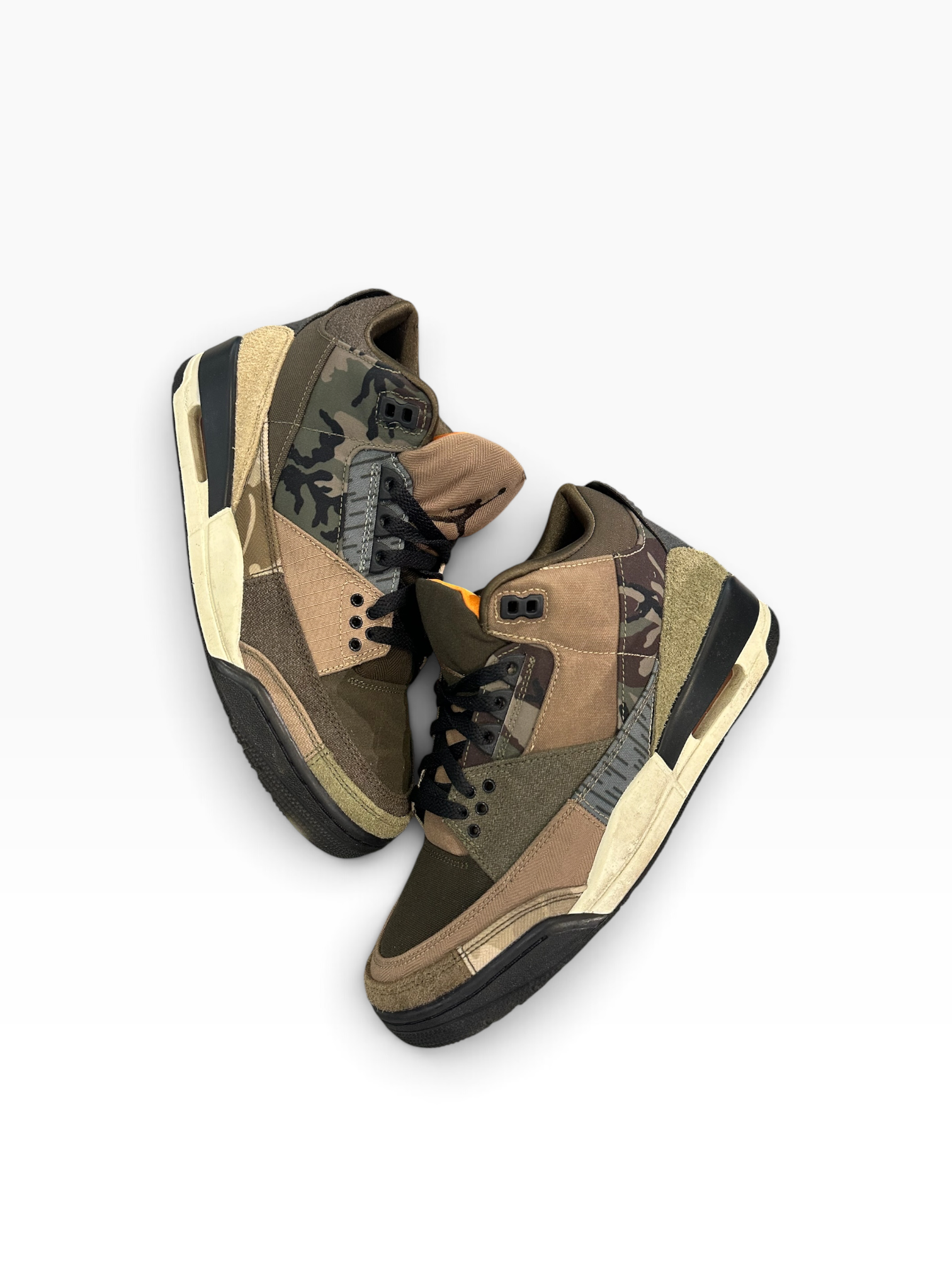 Jordan 3 Retro Patchwork Camo