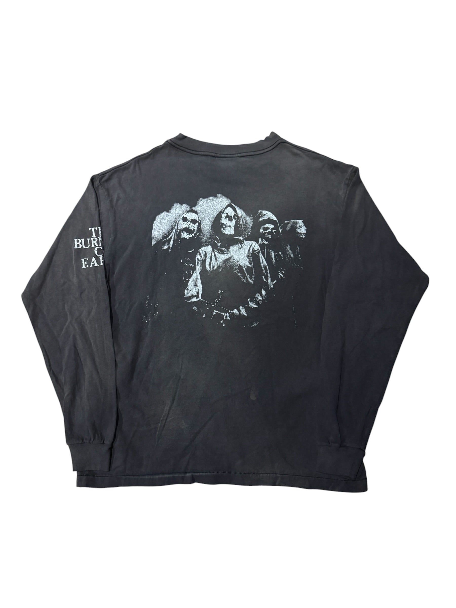 Saint Mxxxxxx Burn of Earth L/S