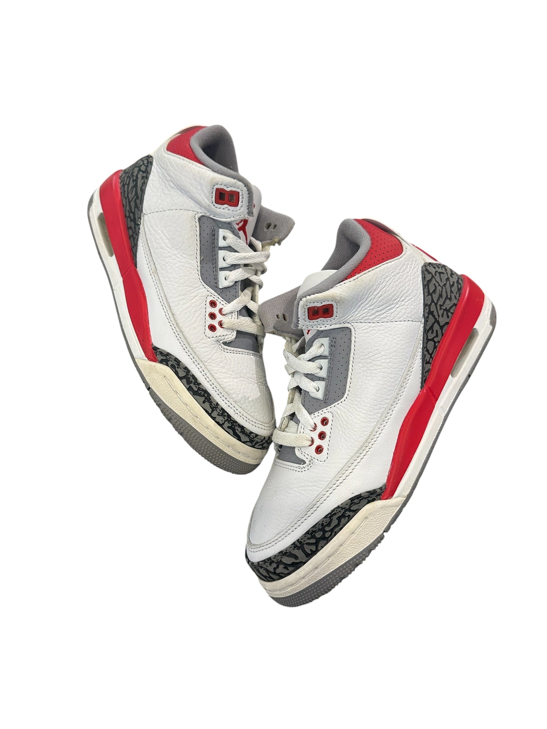 Jordan 3 Retro Fire Red (2022) (GS)