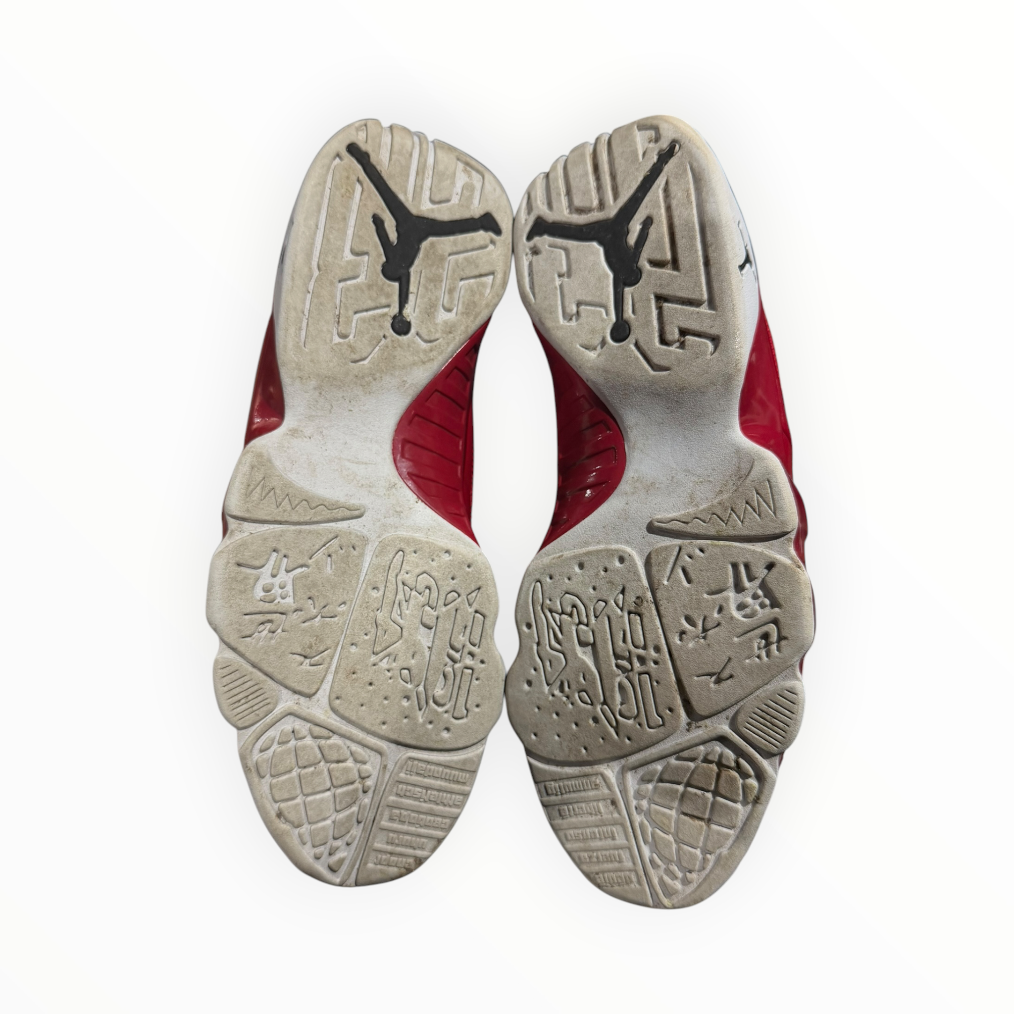 Jordan 9 Retro White Gym Red