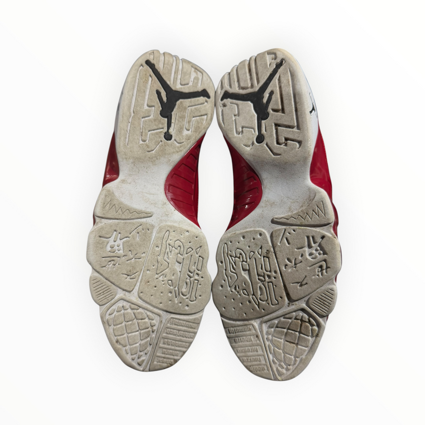 Jordan 9 Retro White Gym Red