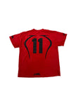 Hellstar Warm Up Tee Red