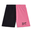 Gallery Dept. Cutoff Gym Shorts Black Pink