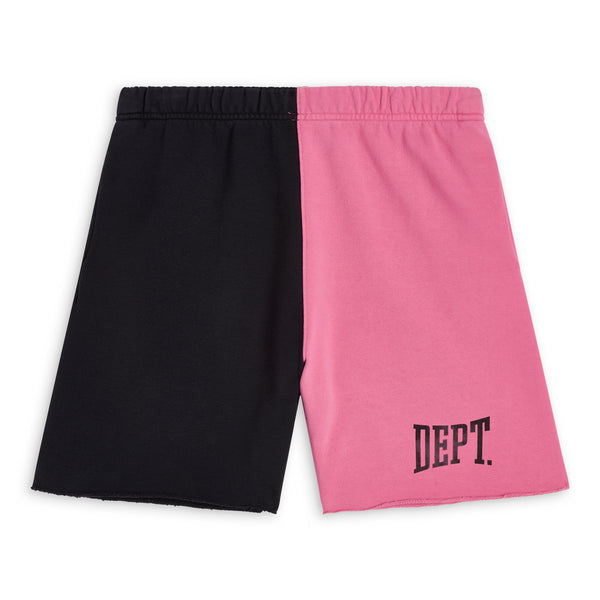 Gallery Dept. Cutoff Gym Shorts Black Pink