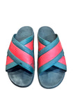 Gucci Rubber Slide Green/Red