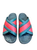 Gucci Rubber Slide Green/Red