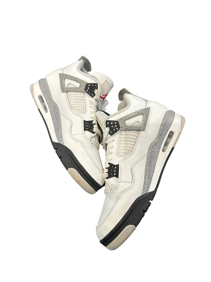Jordan 4 Retro White Cement (2025)