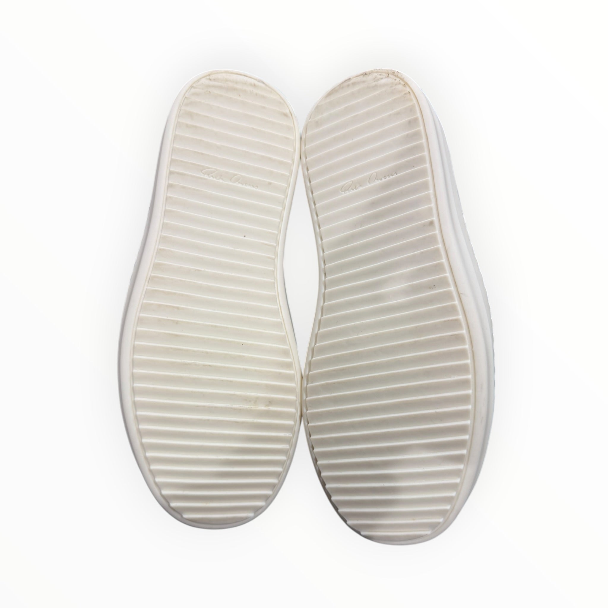 Rick Owens Mainline Suede Dust/Milk