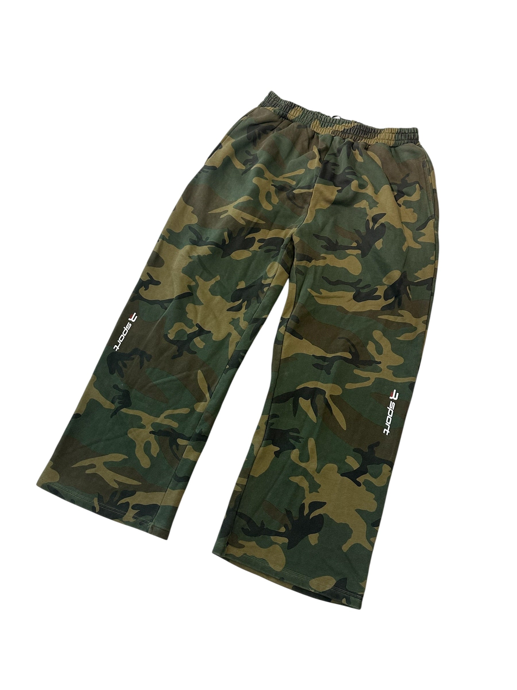 GV Gallery R Sports Camo Sweatpants