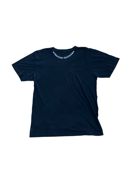 Chrome Hearts Neck-Logo Horseshoe Tee