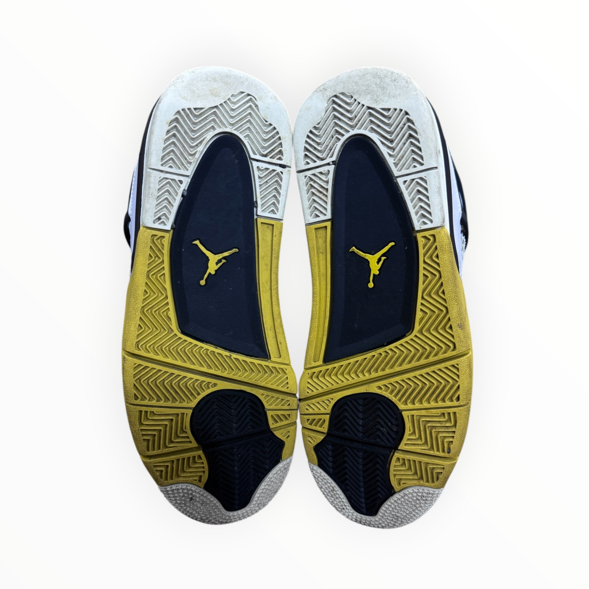 Jordan 4 Retro Vivid Sulfur (Women's)