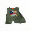 Who Decides War L’Ardeur Layered Sweater Vest Green
