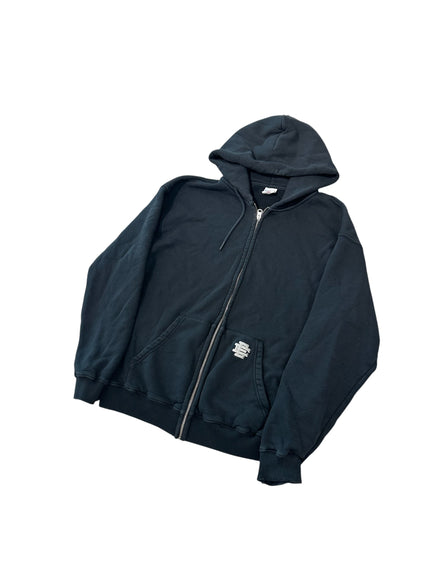 Eric Emanuel Mini EE Logo Zip Up Black
