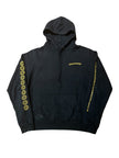 Chrome Hearts Yellow Plus Cross Pullover Hoodie