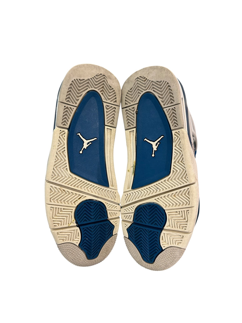 Jordan 4 Retro Military Blue (2024) (GS)
