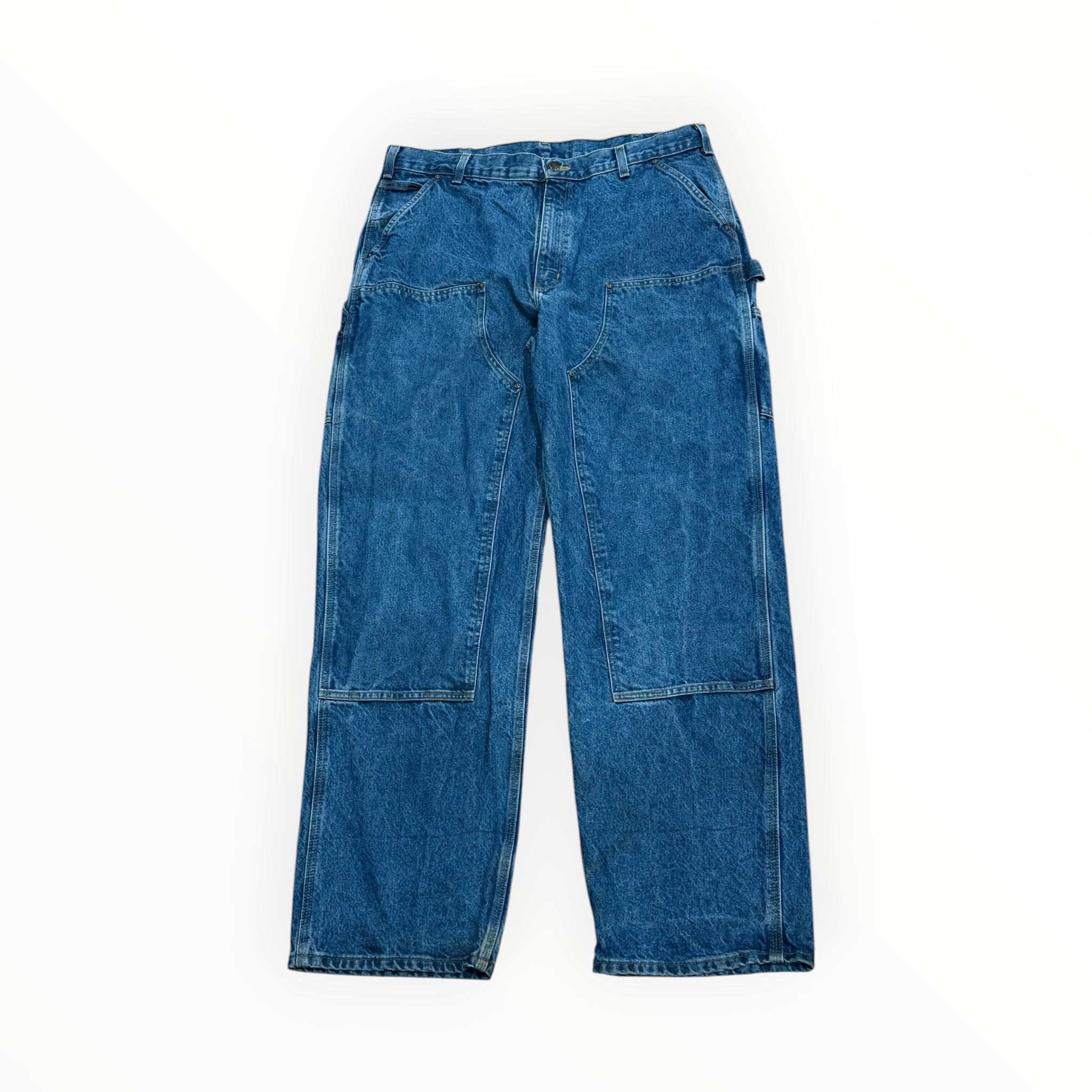 Carhartt Vintage Double Knee Blue